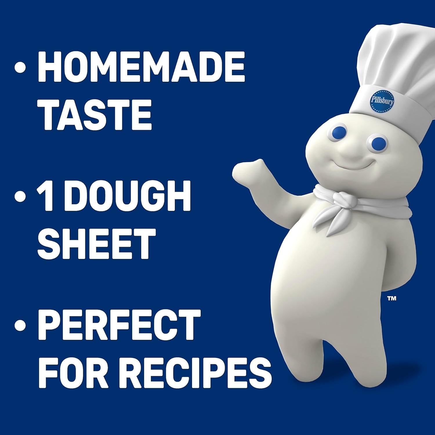 image:imagePillsbury Original Crescent Dough Sheet Pastry Dough 1 Sheet 8 oz8 Ounce Pack of 1