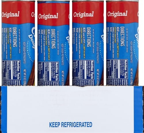 image:imagePillsbury Original Crescent Dough Sheet Pastry Dough 1 Sheet 8 oz8 Ounce Pack of 1
