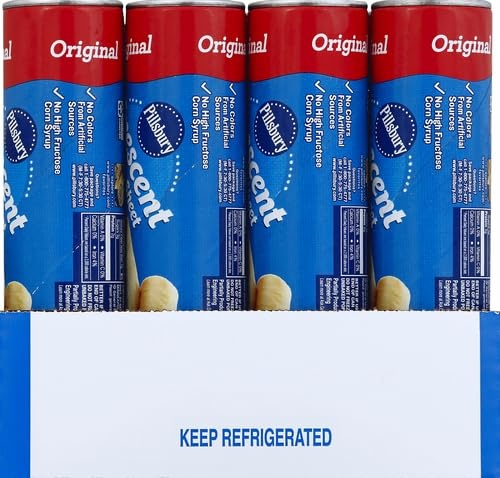image:imagePillsbury Original Crescent Dough Sheet Pastry Dough 1 Sheet 8 oz8 Ounce Pack of 1
