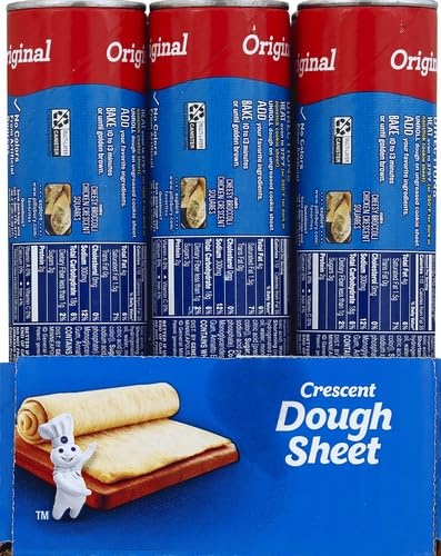image:imagePillsbury Original Crescent Dough Sheet Pastry Dough 1 Sheet 8 oz8 Ounce Pack of 1