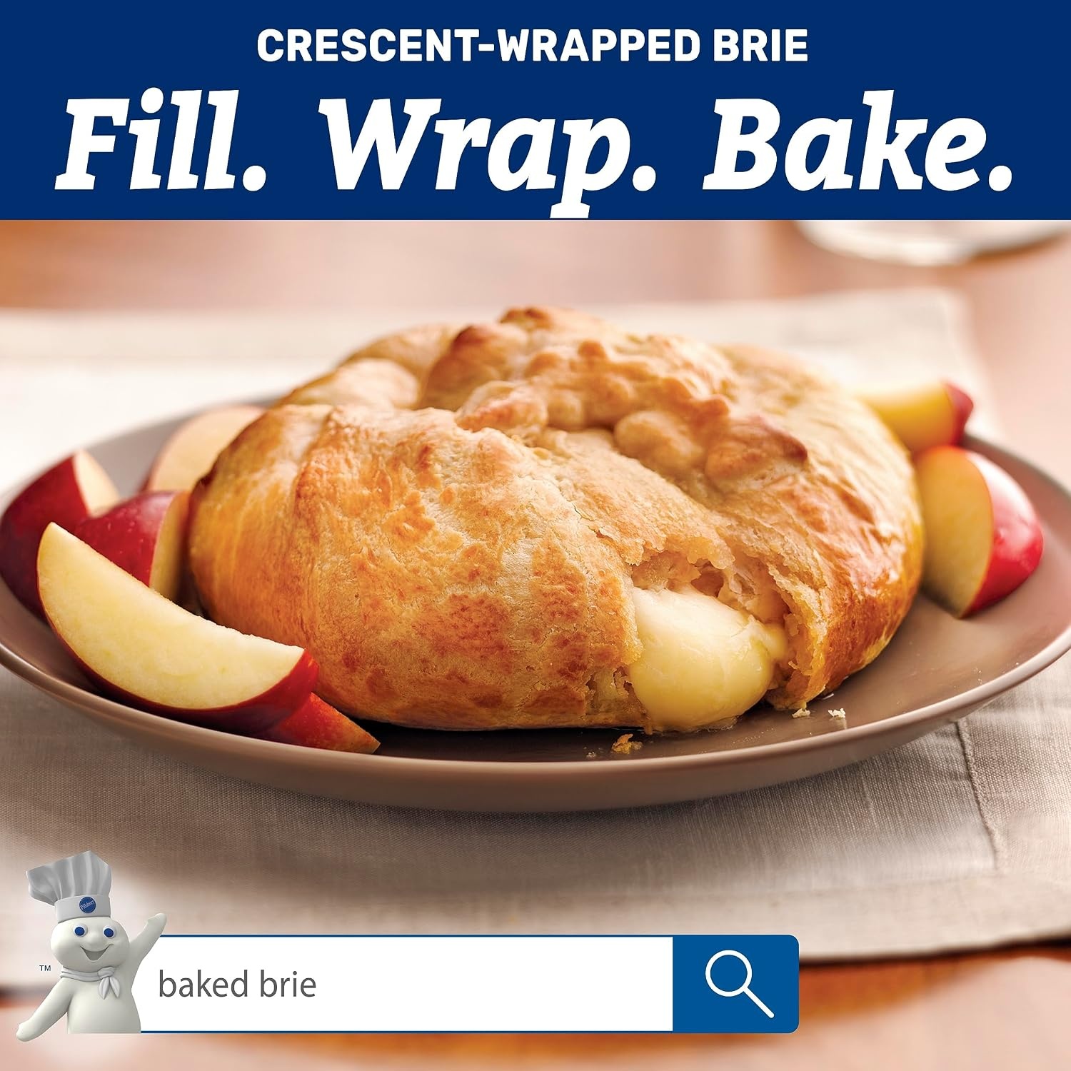 image:imagePillsbury Original Crescent Dough Sheet Pastry Dough 1 Sheet 8 oz8 Ounce Pack of 1