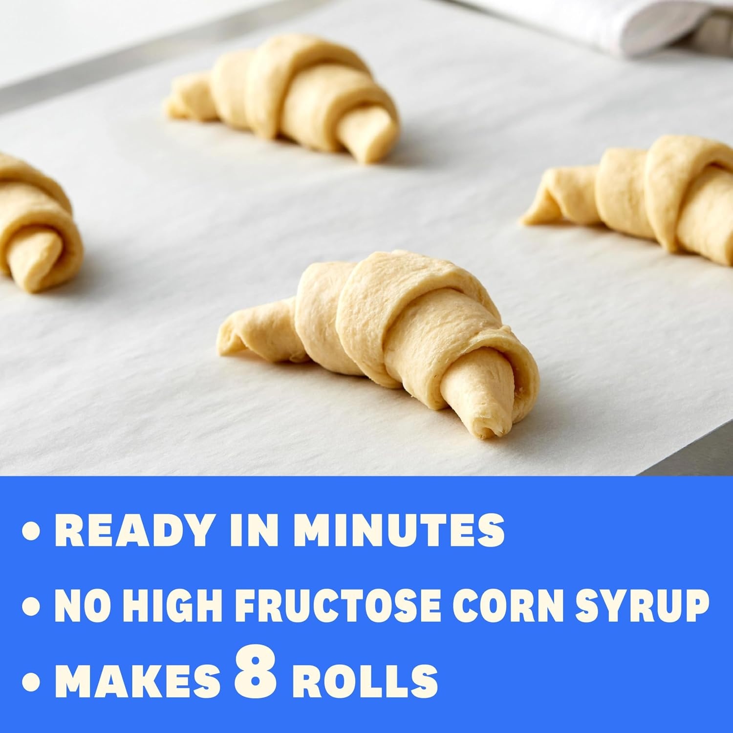 image:imagePillsbury Original Crescent Rolls Pastry Dough 8 Rolls 8 oz
