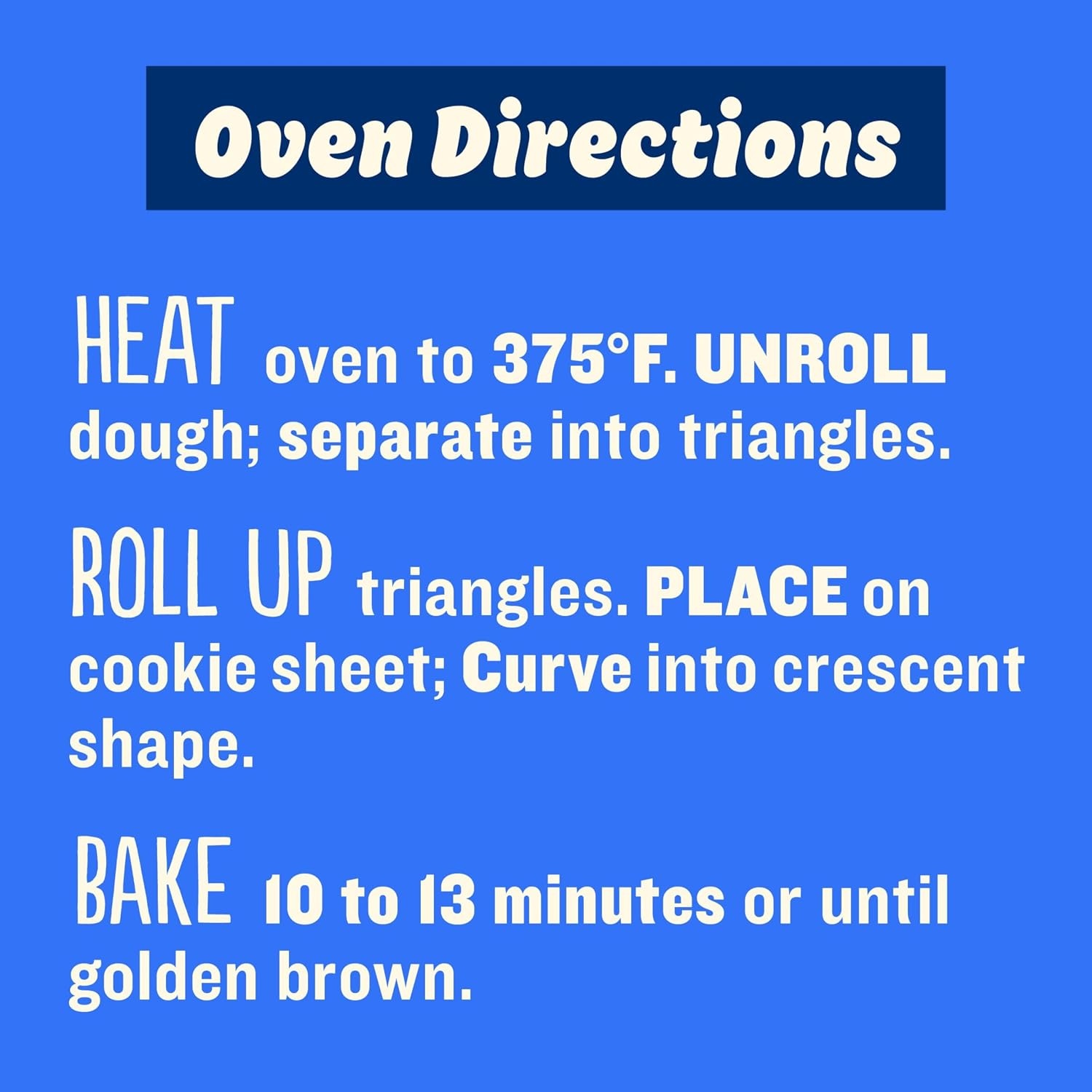 image:imagePillsbury Original Crescent Rolls Pastry Dough 8 Rolls 8 oz