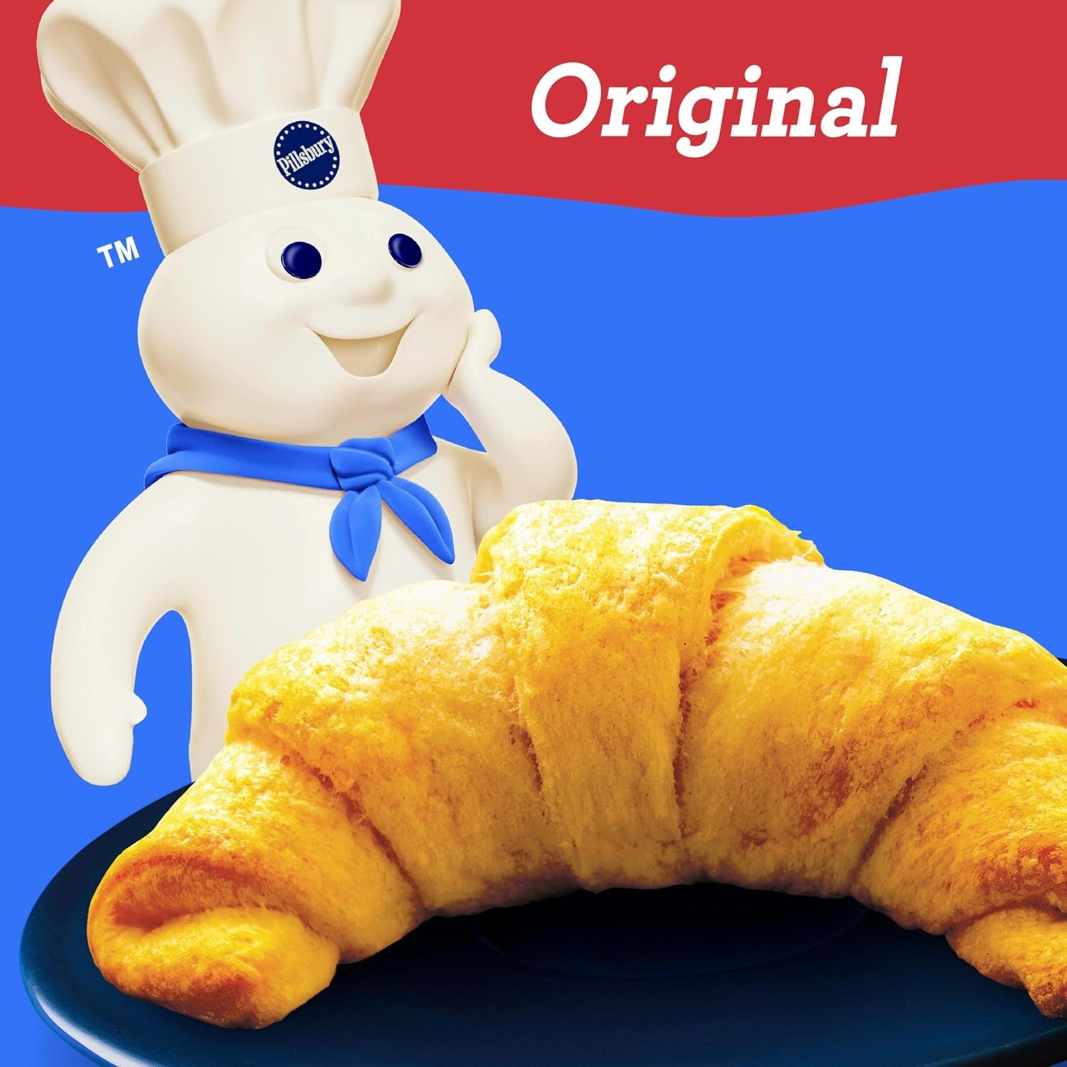 image:imagePillsbury Original Crescent Rolls Pastry Dough 8 Rolls 8 oz