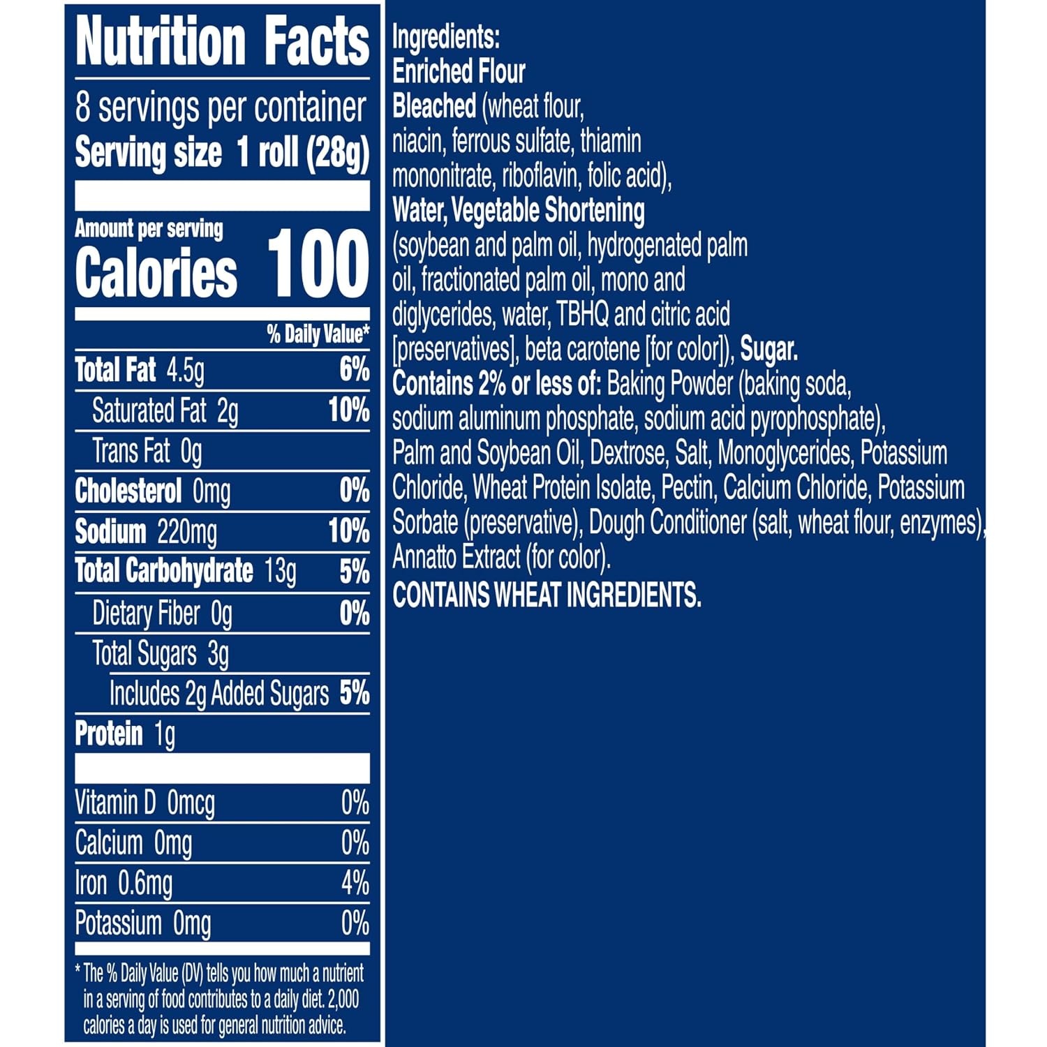 image:imagePillsbury Original Crescent Rolls Pastry Dough 8 Rolls 8 oz