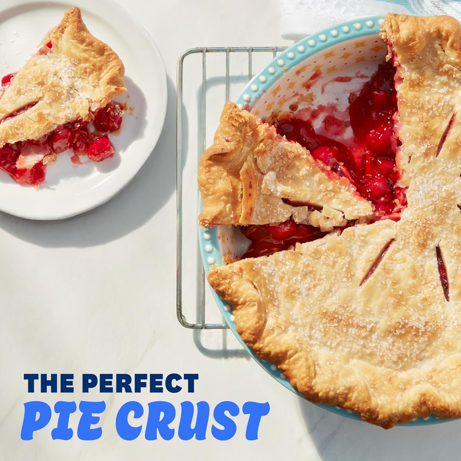 image:imagePillsbury Premade Refrigerated Pie Crust Two Pie Crusts 141 oz2 count Pack of 1