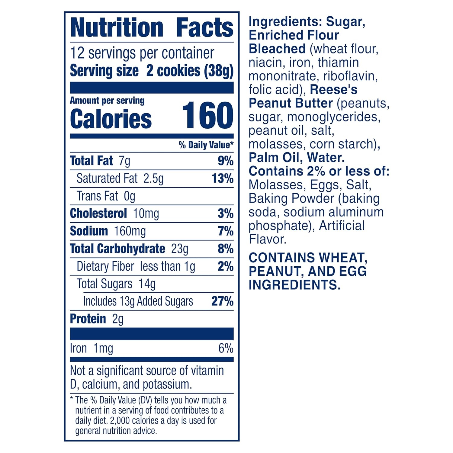 image:imagePillsbury REESES Peanut Butter Cookie Dough Makes 24 Cookies 16 oz16 Ounce Pack of 1