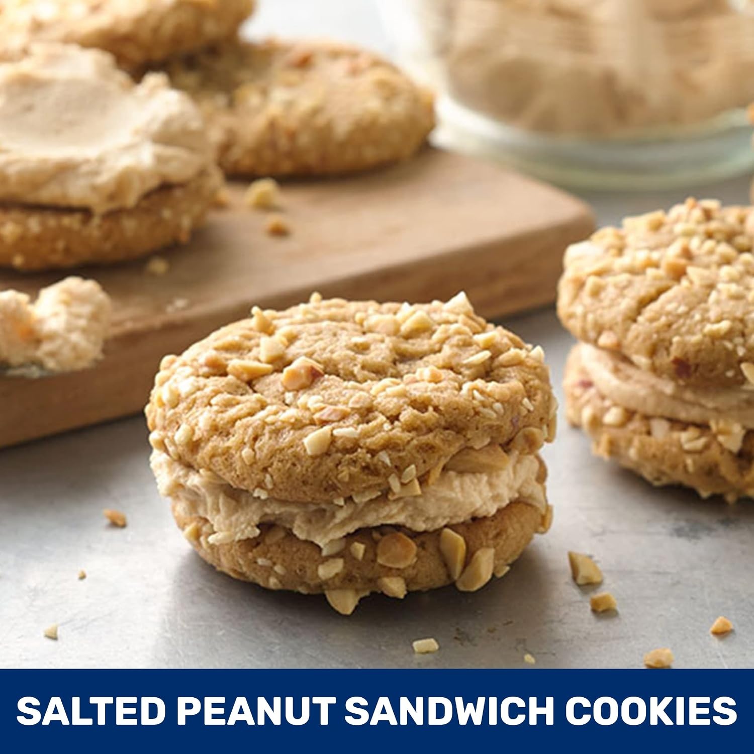 image:imagePillsbury REESES Peanut Butter Cookie Dough Makes 24 Cookies 16 oz16 Ounce Pack of 1