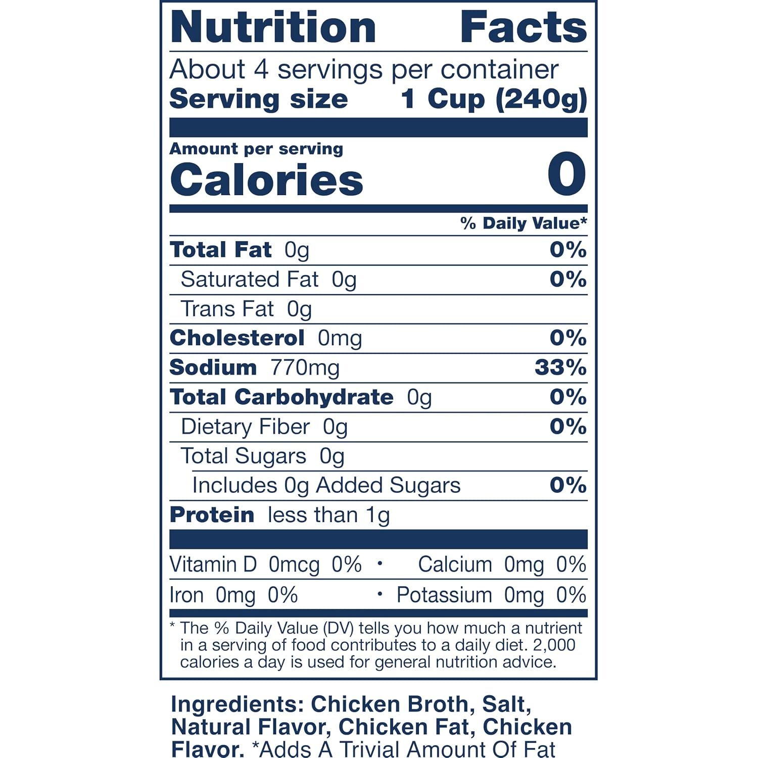image:imageProgresso Chicken Broth Reduced Sodium Gluten Free 32 oz Pack of 12Classic Chicken Broth