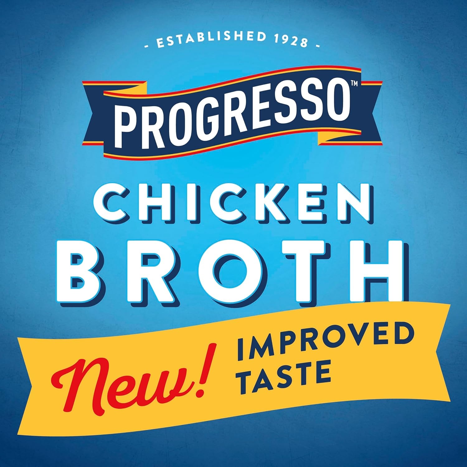 image:imageProgresso Chicken Broth Reduced Sodium Gluten Free 32 oz Pack of 12Classic Chicken Broth