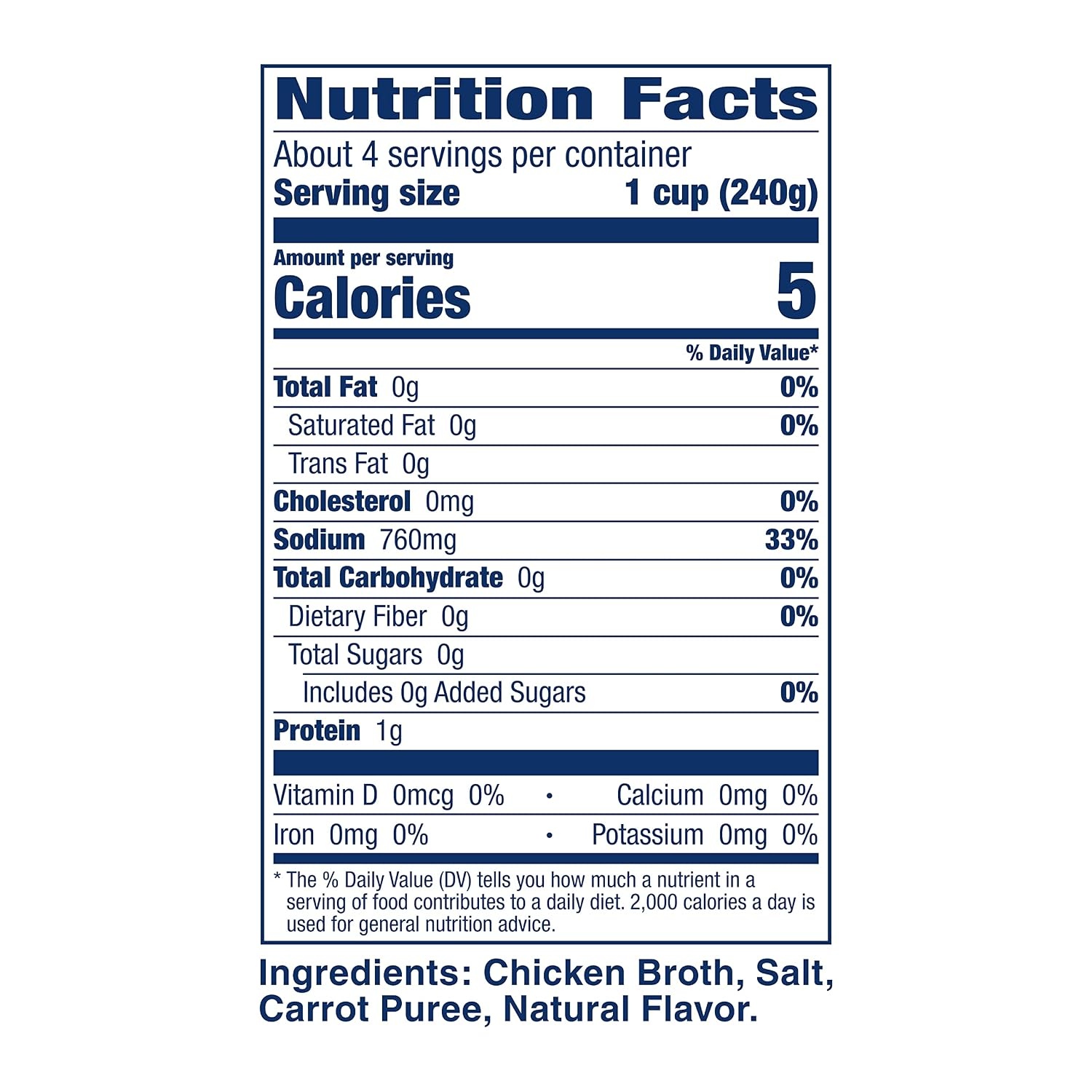 image:imageProgresso Chicken Broth Reduced Sodium Gluten Free 32 oz Pack of 12Classic Chicken Broth