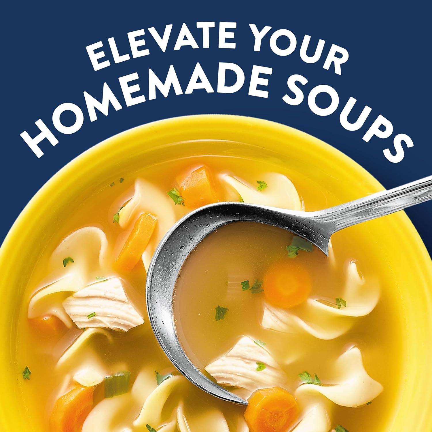 image:imageProgresso Chicken Broth Reduced Sodium Gluten Free 32 oz Pack of 12Classic Chicken Broth
