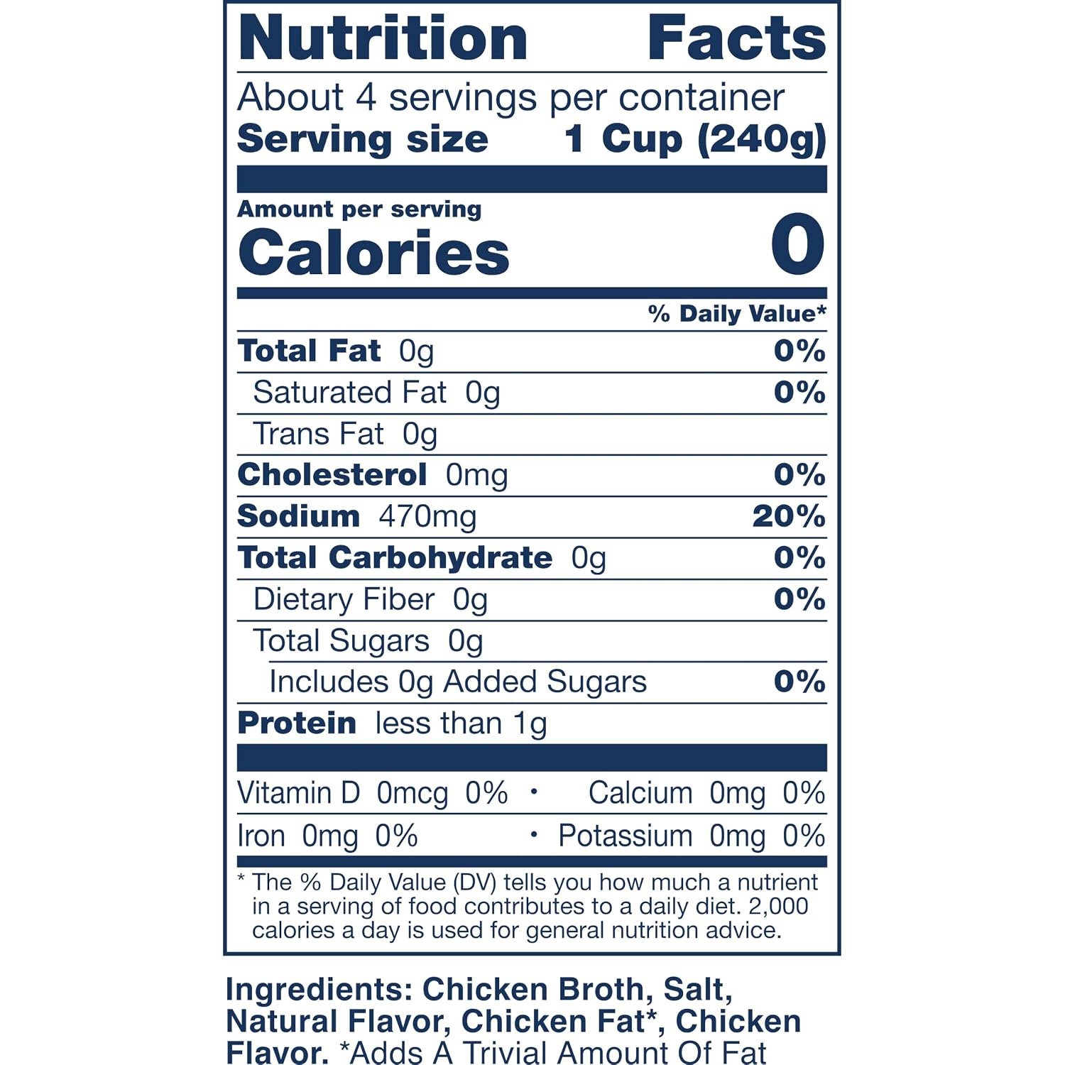 image:imageProgresso Chicken Broth Reduced Sodium Gluten Free 32 oz Pack of 12Reduced Sodium Chicken Broth