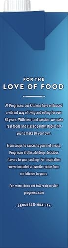 image:imageProgresso Chicken Broth Reduced Sodium Gluten Free 32 oz Pack of 12Reduced Sodium Chicken Broth