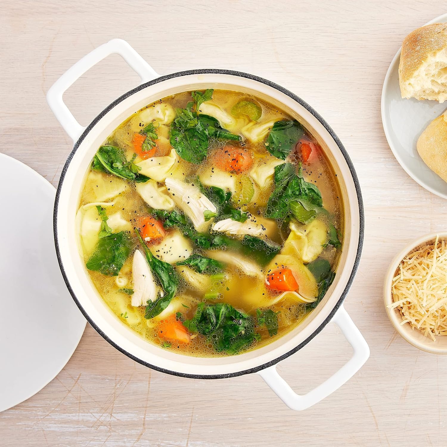image:imageProgresso Chicken Broth Reduced Sodium Gluten Free 32 oz Pack of 12Unsalted Chicken Broth