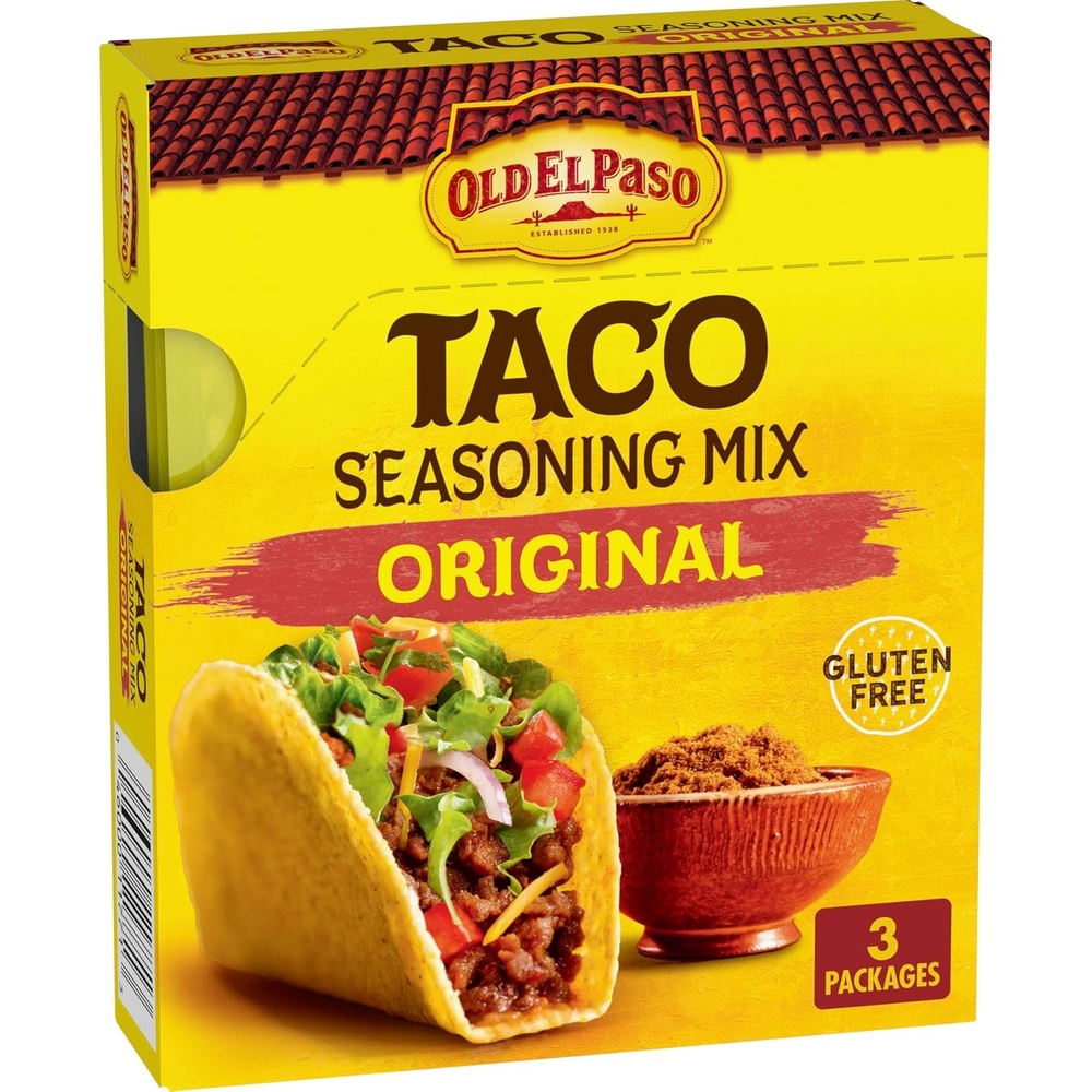 image:imageOld El Paso Original Taco Seasoning Mix Gluten Free 10 Pack 10 ozOriginal