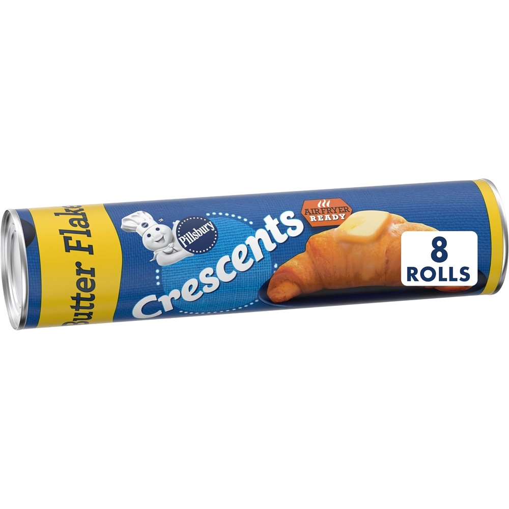 image:imagePillsbury Butter Flake Crescent Rolls 8 Rolls 8 oz