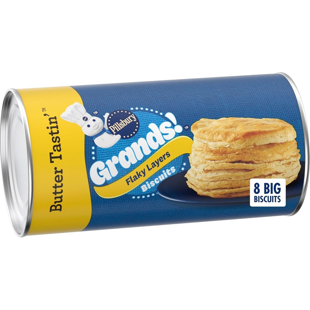 image:imagePillsbury Grands Butter Tastin Flaky Layers Biscuits 8 ct 163 oz