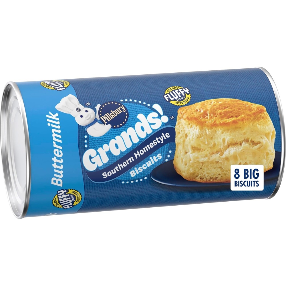 image:imagePillsbury Grands Buttermilk Biscuit Dough 8 ct 163 oz