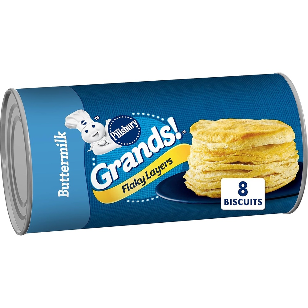 image:imagePillsbury Grands Buttermilk Flaky Biscuit 8 ct 163 oz