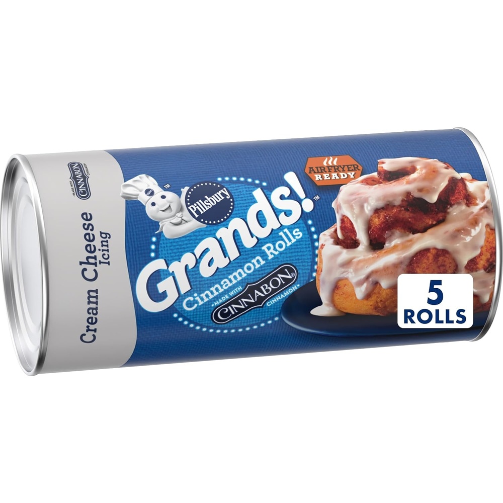 image:imagePillsbury Grands Cinnabon Rolls Cream Cheese Icing 5 ct 175 oz