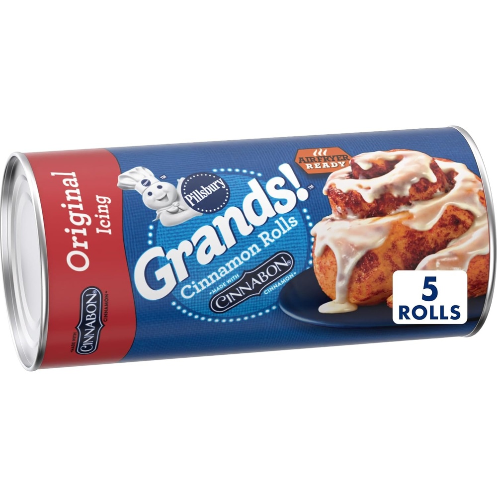 image:imagePillsbury Grands Cinnamon Rolls Cinnabon Original Icing 5 ct 175 oz