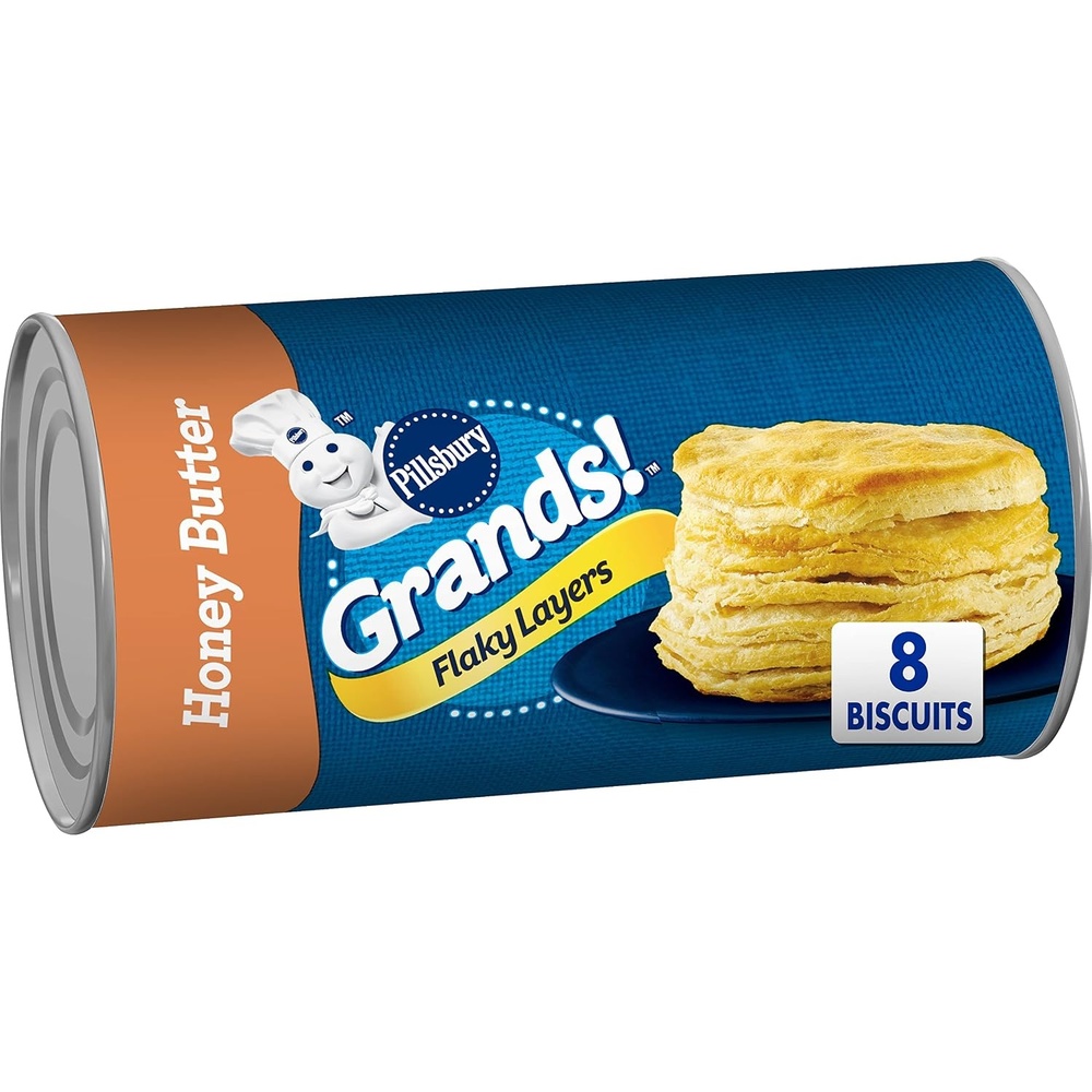 image:imagePillsbury Grands Honey Butter Flaky Layers Biscuits 8 ct 163 oz