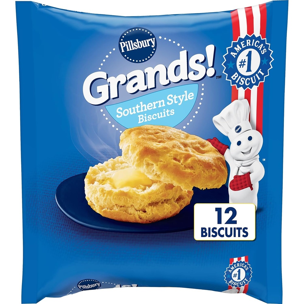 image:imagePillsbury Grands Southern Style Frozen Biscuits 12 ct 25 oz