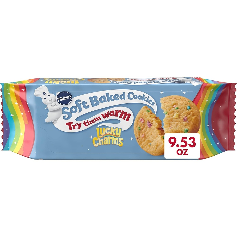 image:imagePillsbury Mini Double Chocolate Cookies 6 ct 18 oz Pack of 9Soft Baked
