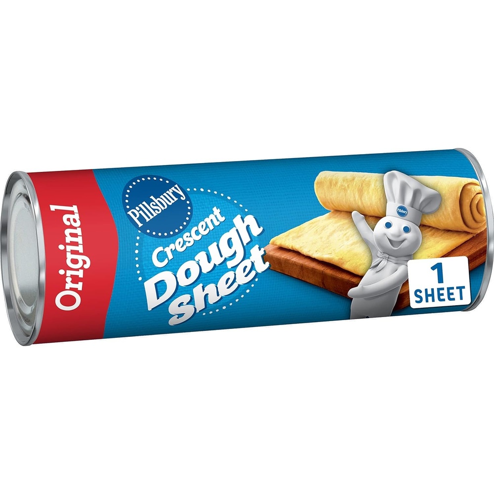 image:imagePillsbury Original Crescent Dough Sheet Pastry Dough 1 Sheet 8 oz8 Ounce Pack of 1
