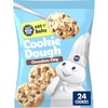 image:imagePillsbury Chocolate Chip Cookie Dough Makes 24 Cookies 16 oz16 Ounce Pack of 1