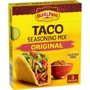 Old El Paso Original Taco Seasoning Mix, Gluten Free, 10 Pack, 10 oz(Original)