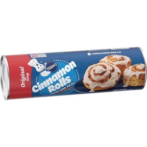 Pillsbury Cinnamon Rolls with Original Icing, 8 ct, 12.4 oz(12.4 oz)