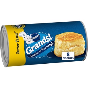 Pillsbury Grands! Butter Tastin’ Biscuit Dough, 8 ct, 16.3 oz