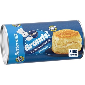 Pillsbury Grands! Buttermilk Biscuit Dough, 8 ct, 16.3 oz