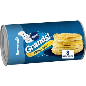 Pillsbury Grands! Buttermilk Flaky Biscuit, 8 ct, 16.3 oz