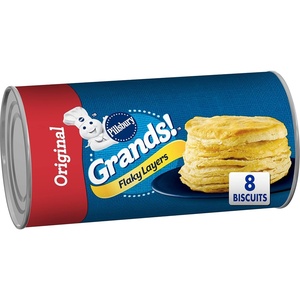 Pillsbury Grands! Original Flaky Layers Biscuits, 8 ct, 16.3 oz