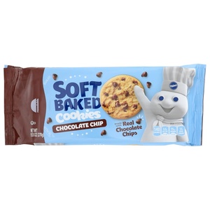 Pillsbury Mini Double Chocolate Cookies, 6 ct, 18 oz (Pack of 9)(Chocolate Chip)