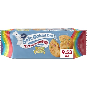 Pillsbury Mini Double Chocolate Cookies, 6 ct, 18 oz (Pack of 9)(Soft Baked)