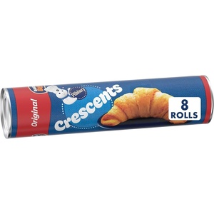 Pillsbury Original Crescent Rolls, Pastry Dough, 8 Rolls, 8 oz